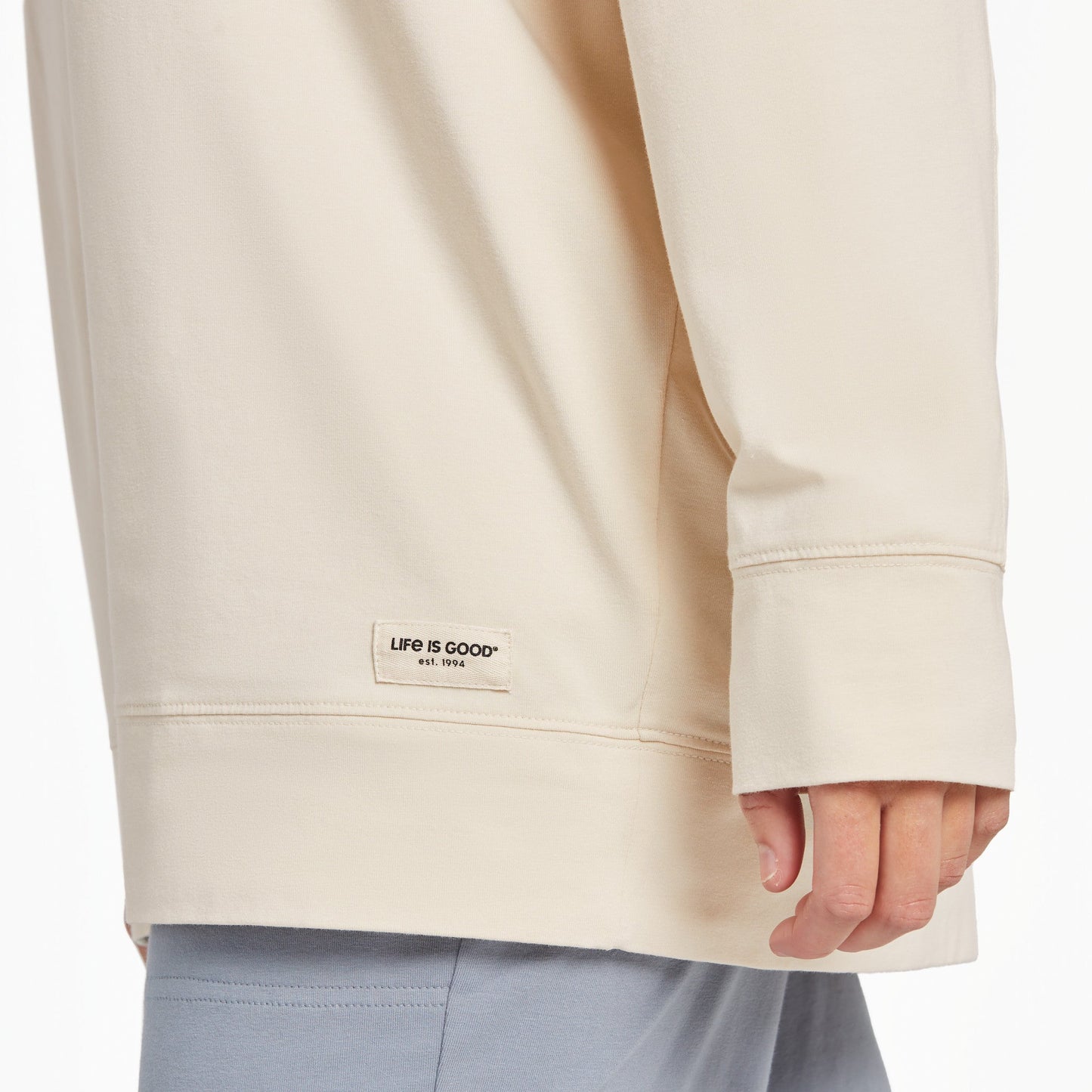 Women's Celestial Florals Crusher-FLEX Oversized Crew