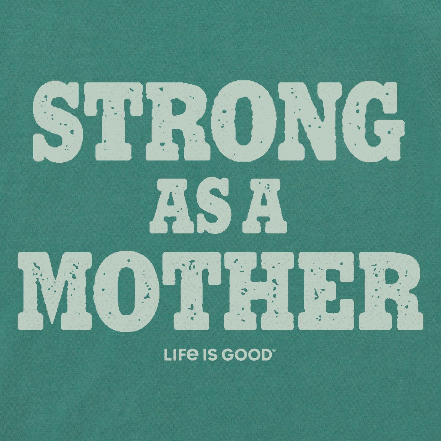 Women's Strong as a Mother Short Sleeve Tee