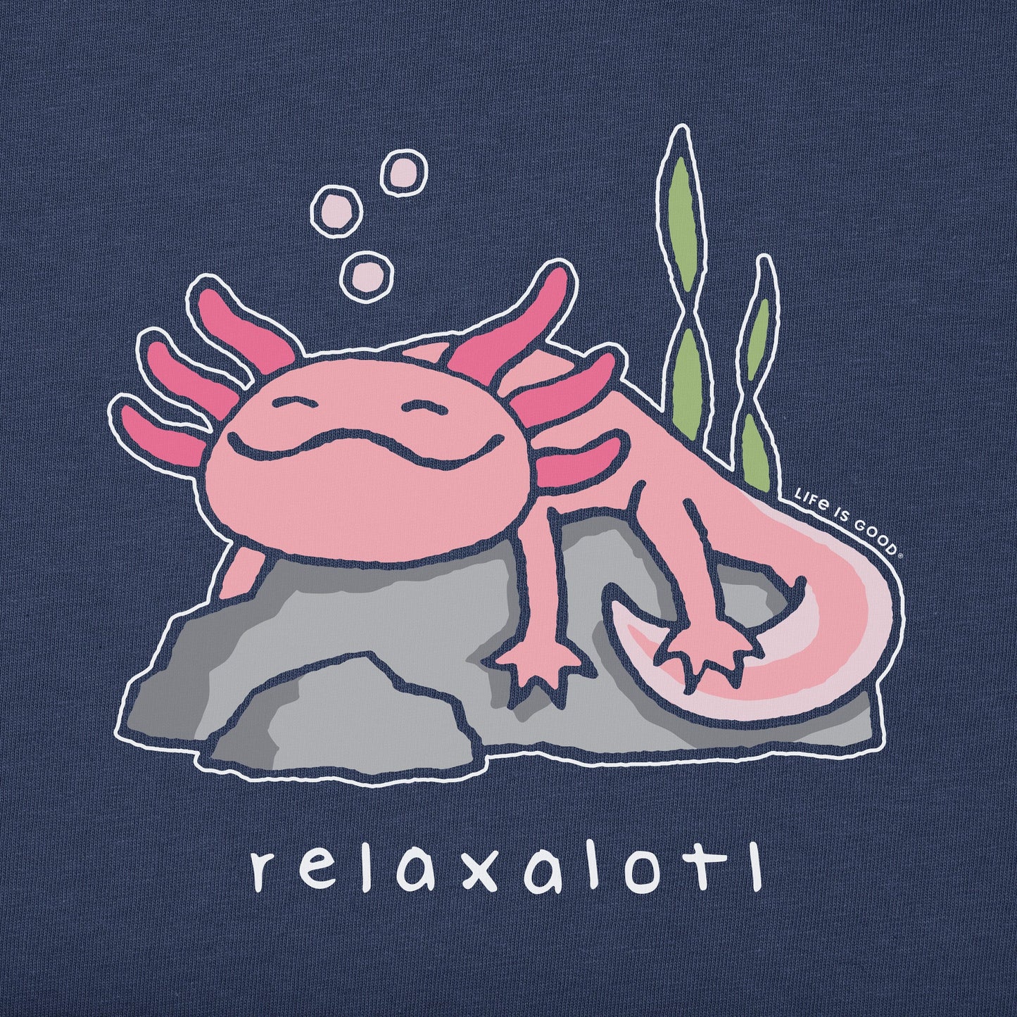 Women's Relaxalotl Short Sleeve Crusher Tee