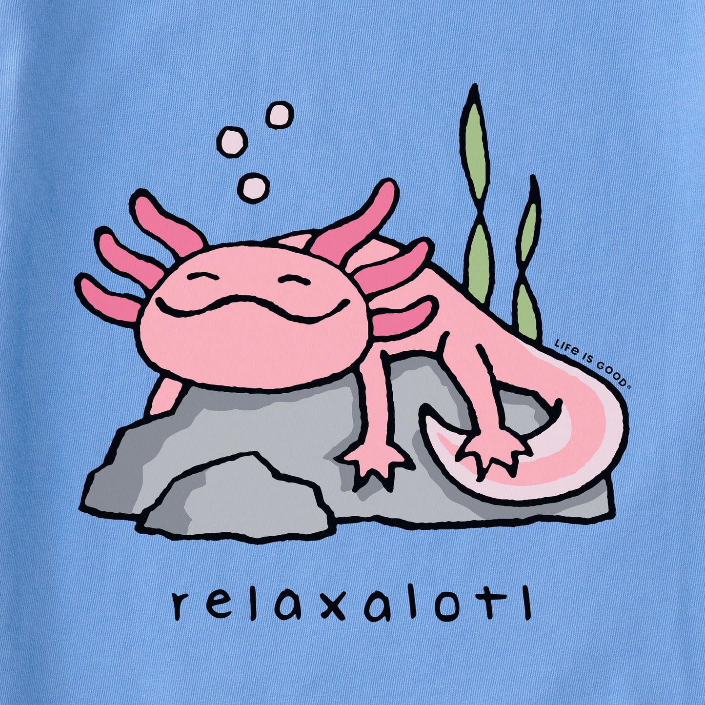 Women's Relaxalotl Short Sleeve Crusher Tee