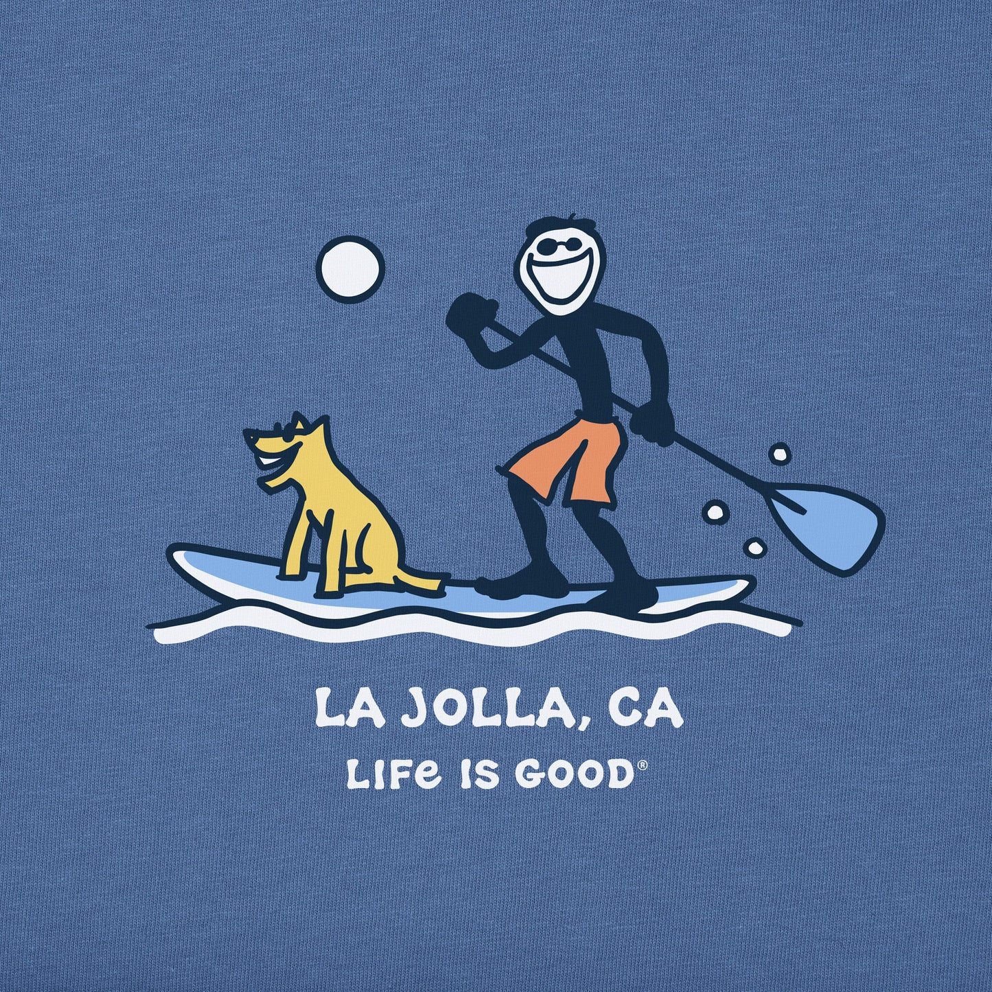 Men's ND Jake Paddleboard La Jolla Short Sleeve Crusher Tee