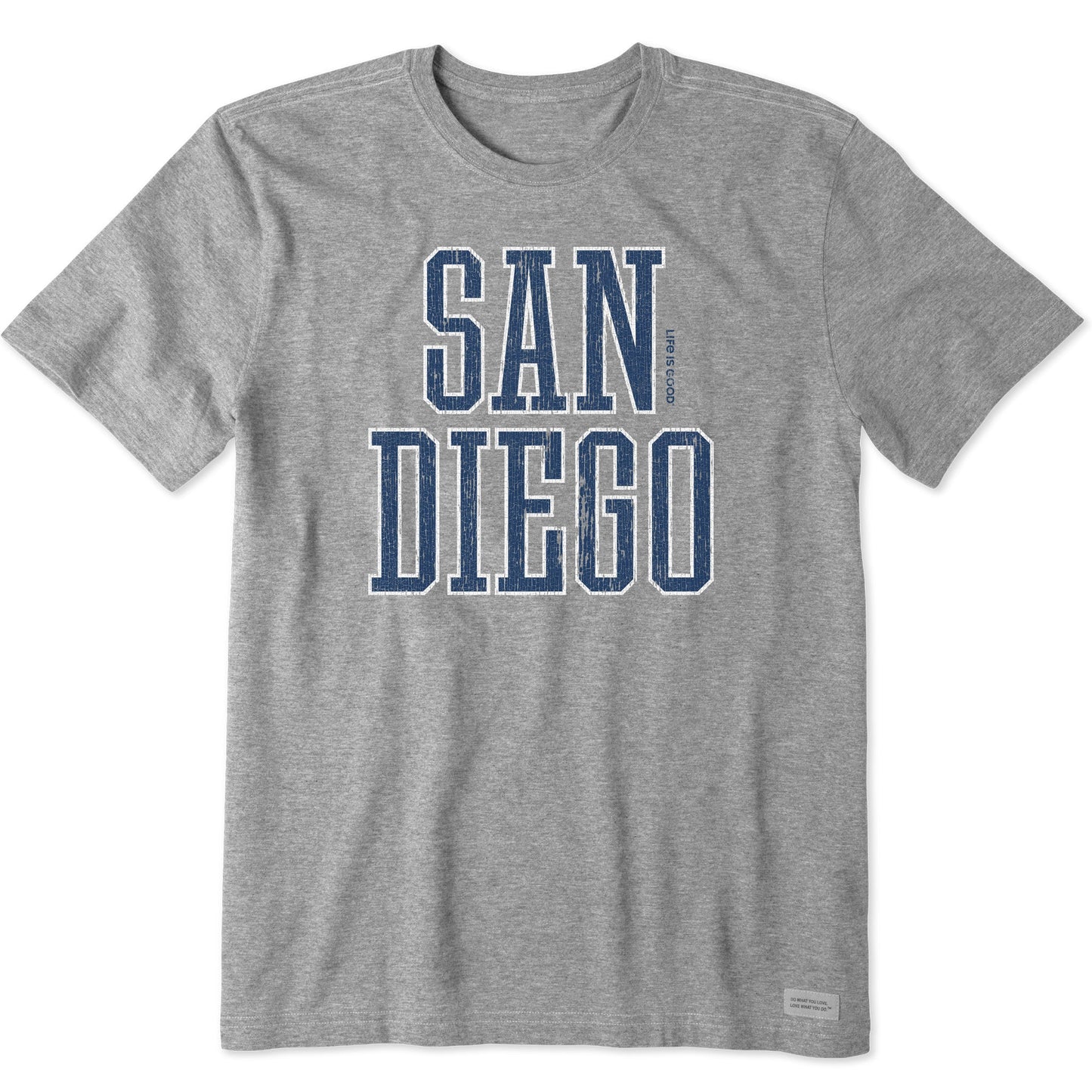Men's San Diego Stack Short Sleeve Crusher Tee