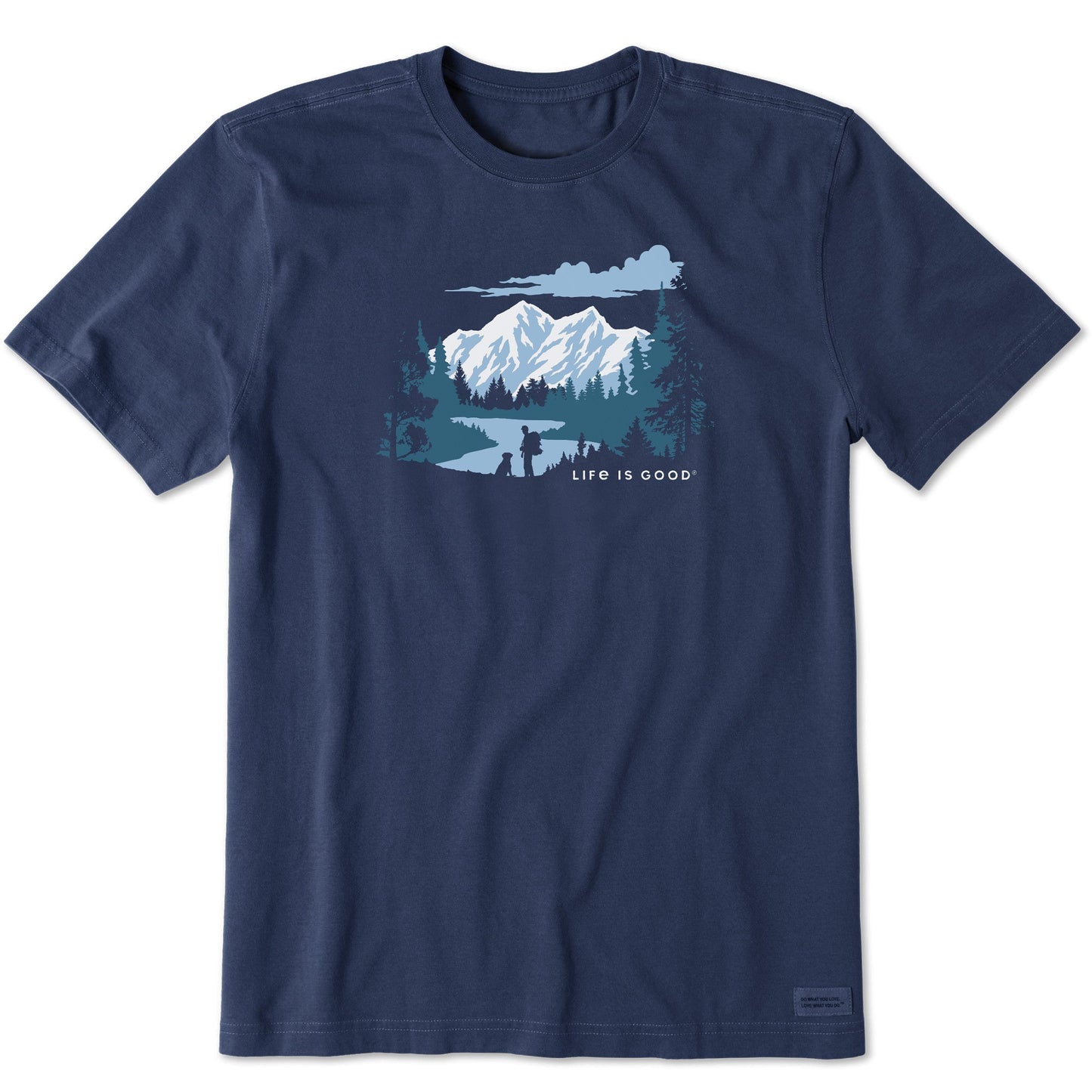 Men's Winter Hike Short Sleeve Crusher Tee