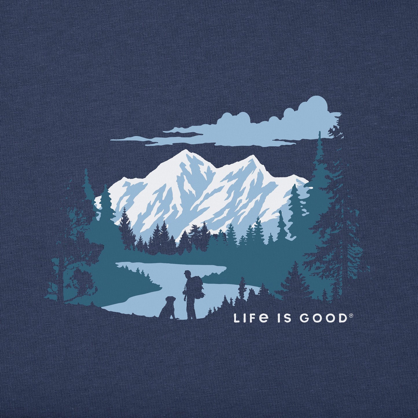 Men's Winter Hike Short Sleeve Crusher Tee