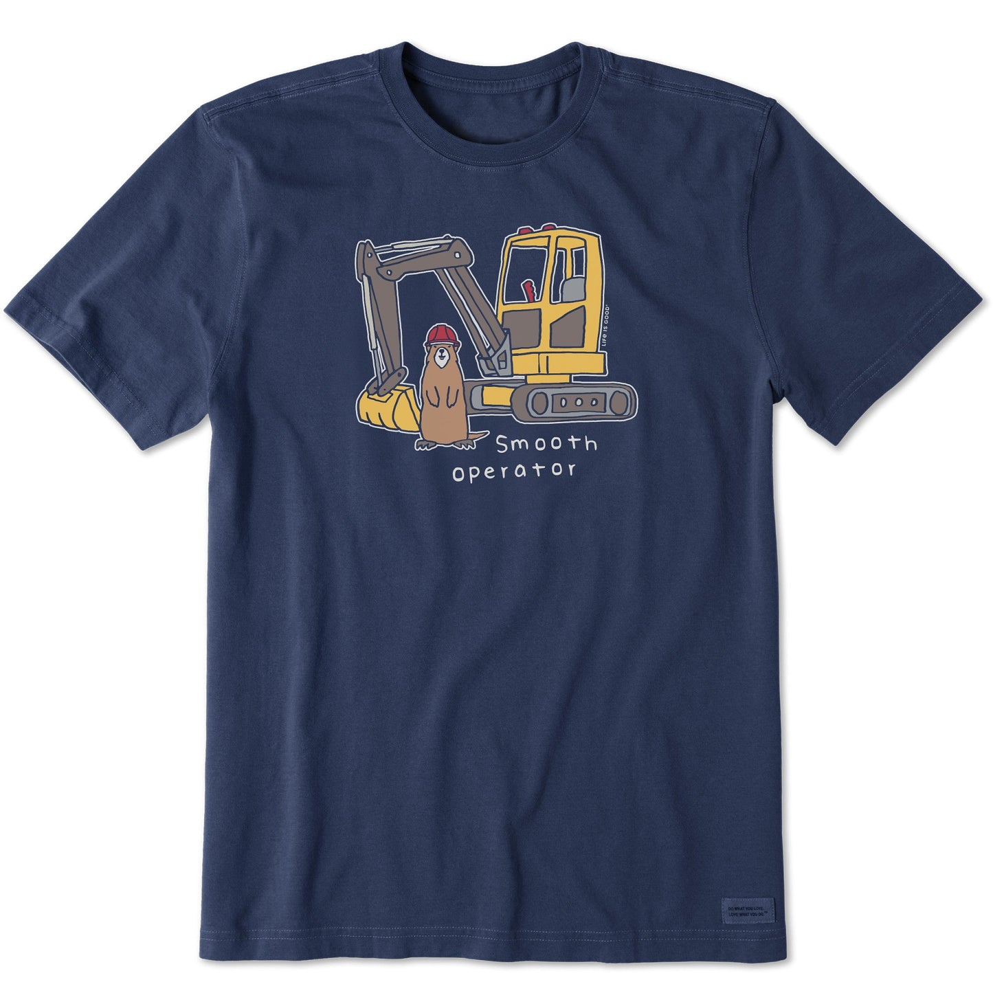 Men's Gopher Smooth Operator Short Sleeve Crusher Tee