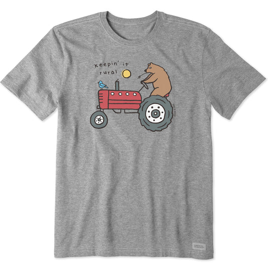 Men's Keepin' it Rural Tractor Short Sleeve Crusher Tee