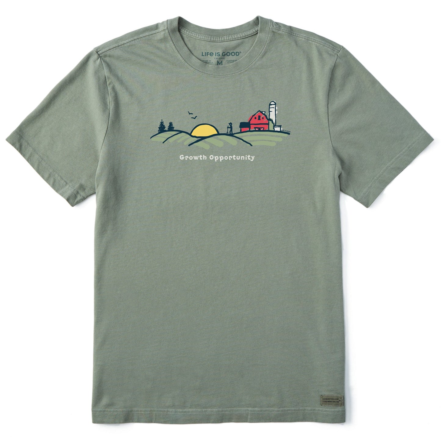 Men's Growth Opportunity Short Sleeve Crusher Tee