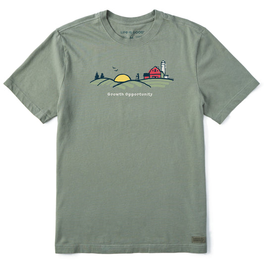 Men's Growth Opportunity Short Sleeve Crusher Tee