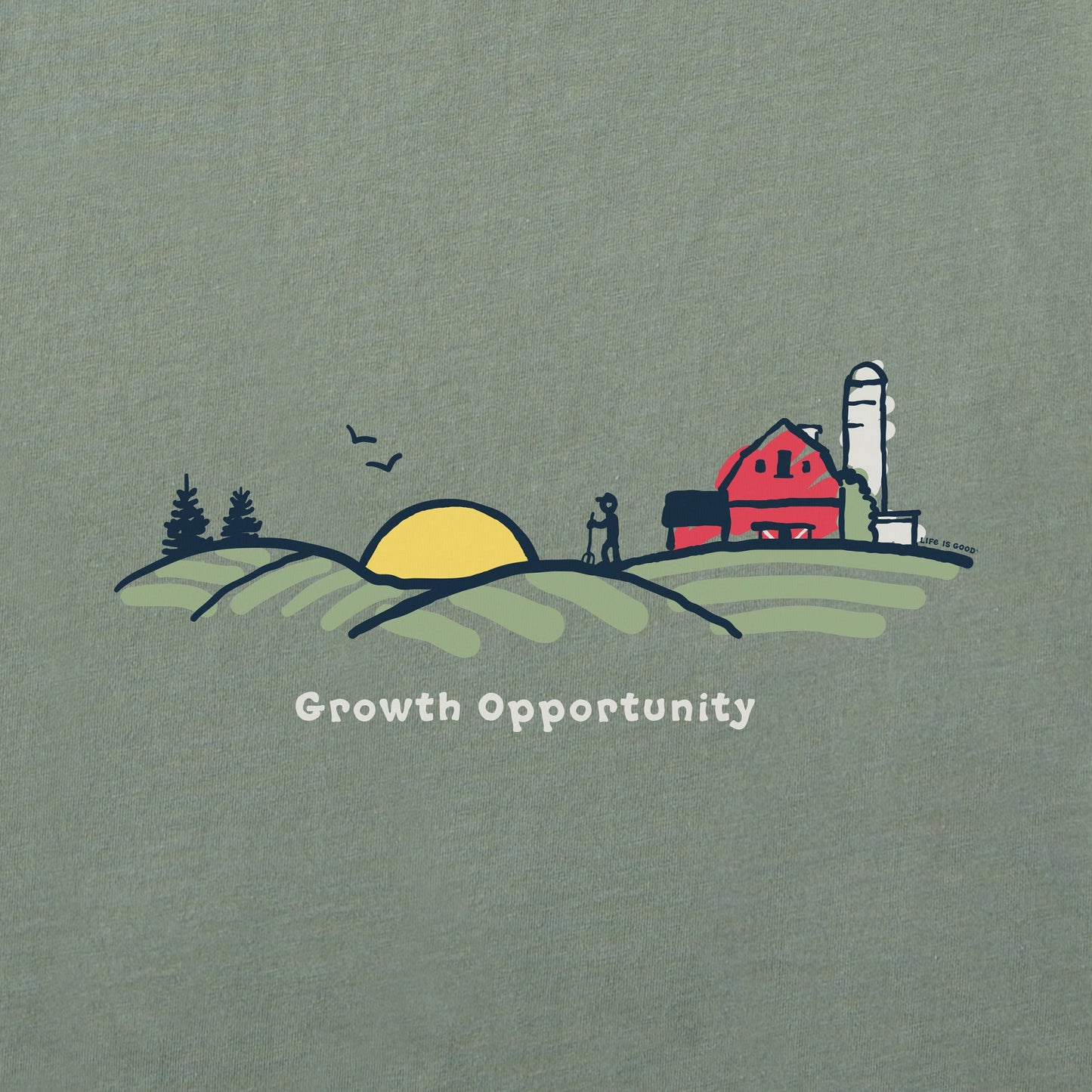 Men's Growth Opportunity Short Sleeve Crusher Tee