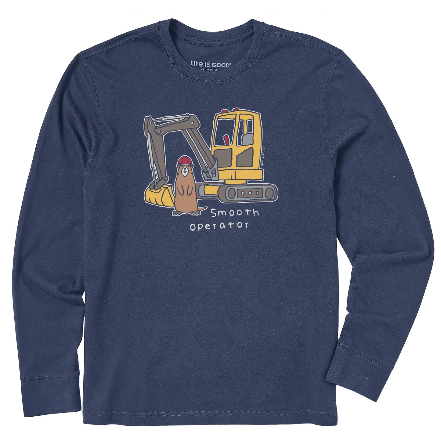 Men's Gopher Smooth Operator Long Sleeve Crusher Tee