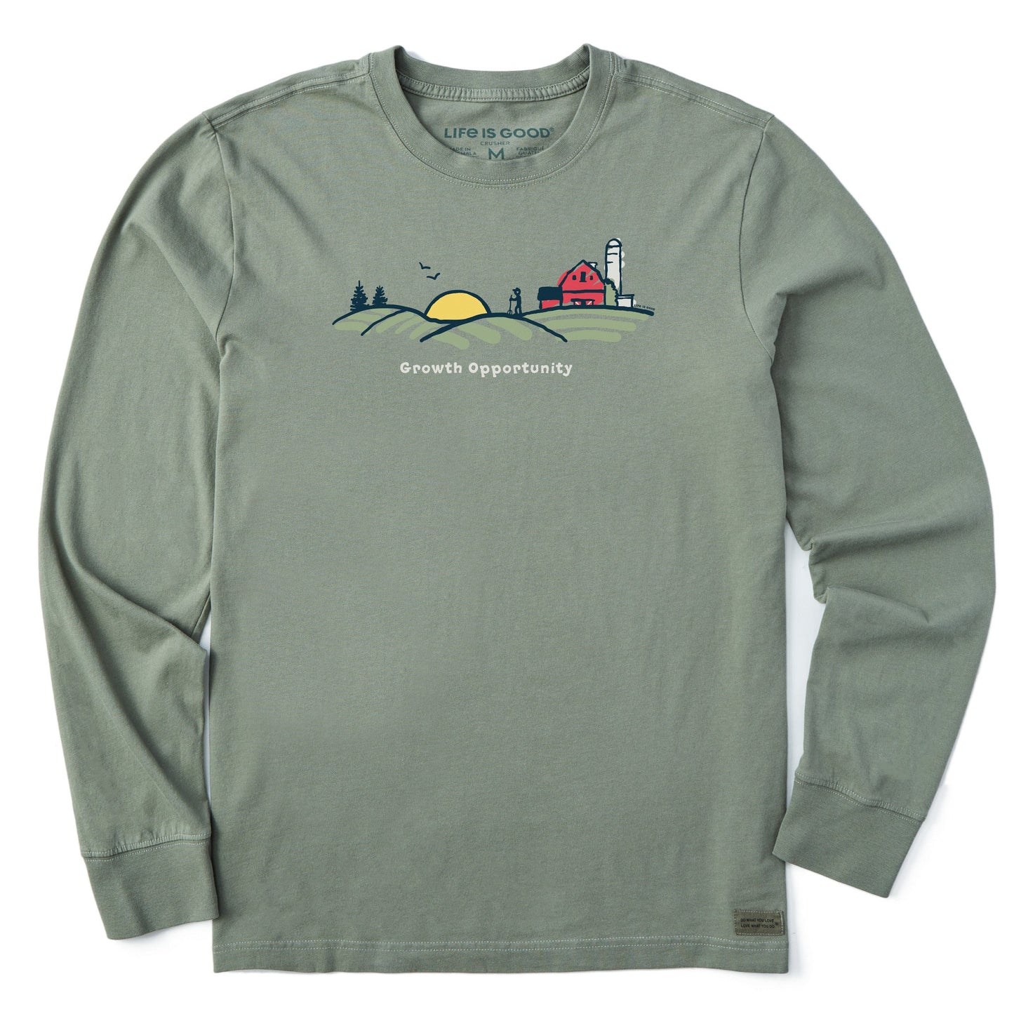 Men's Growth Opportunity Long Sleeve Crusher Tee