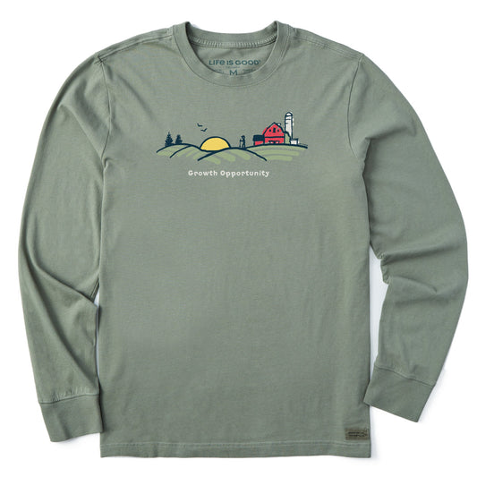 Men's Growth Opportunity Long Sleeve Crusher Tee