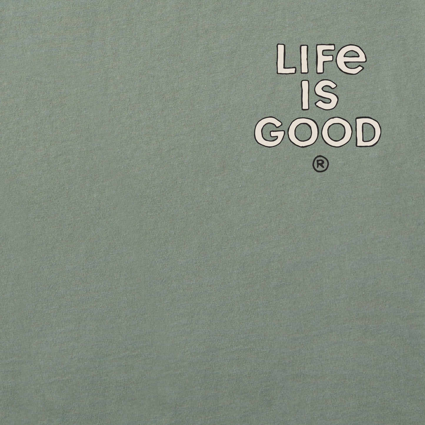 Men's Gnome Santa Long Sleeve Crusher Tee