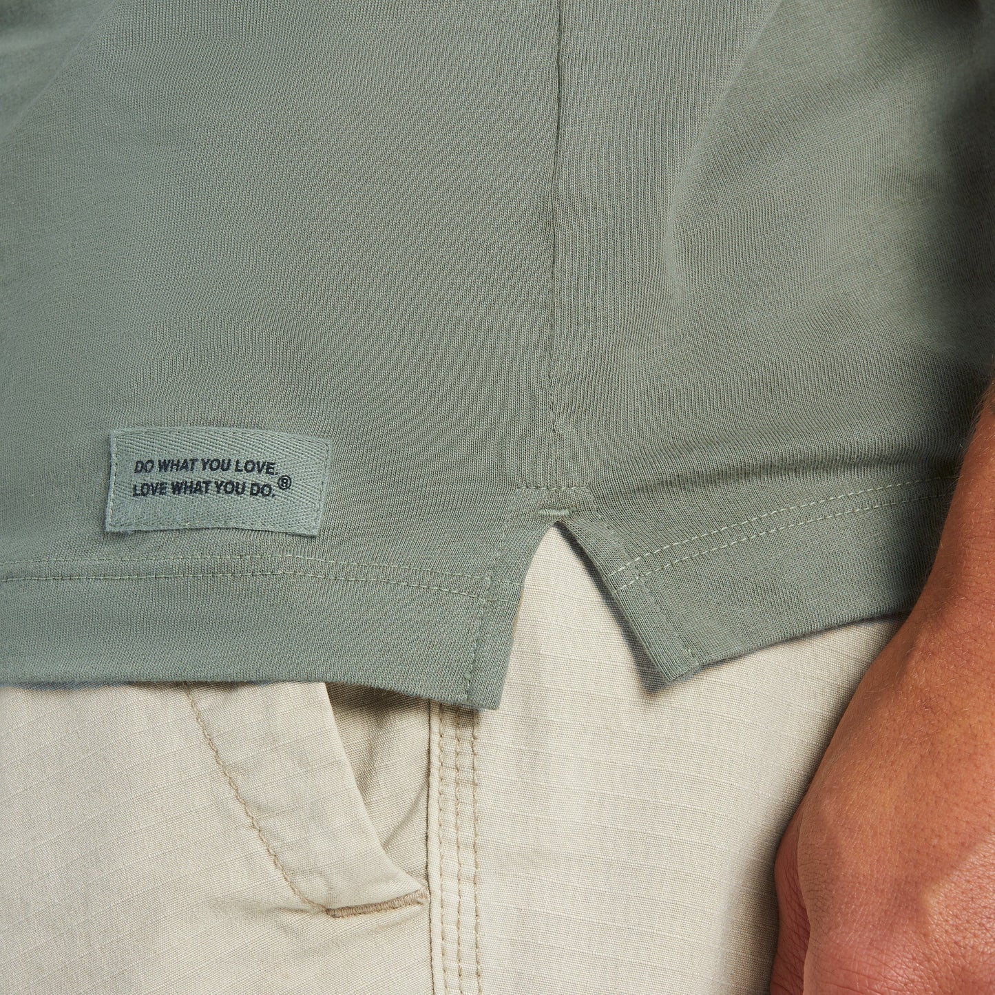 Men's Solid Short Sleeve Crusher-LITE Polo