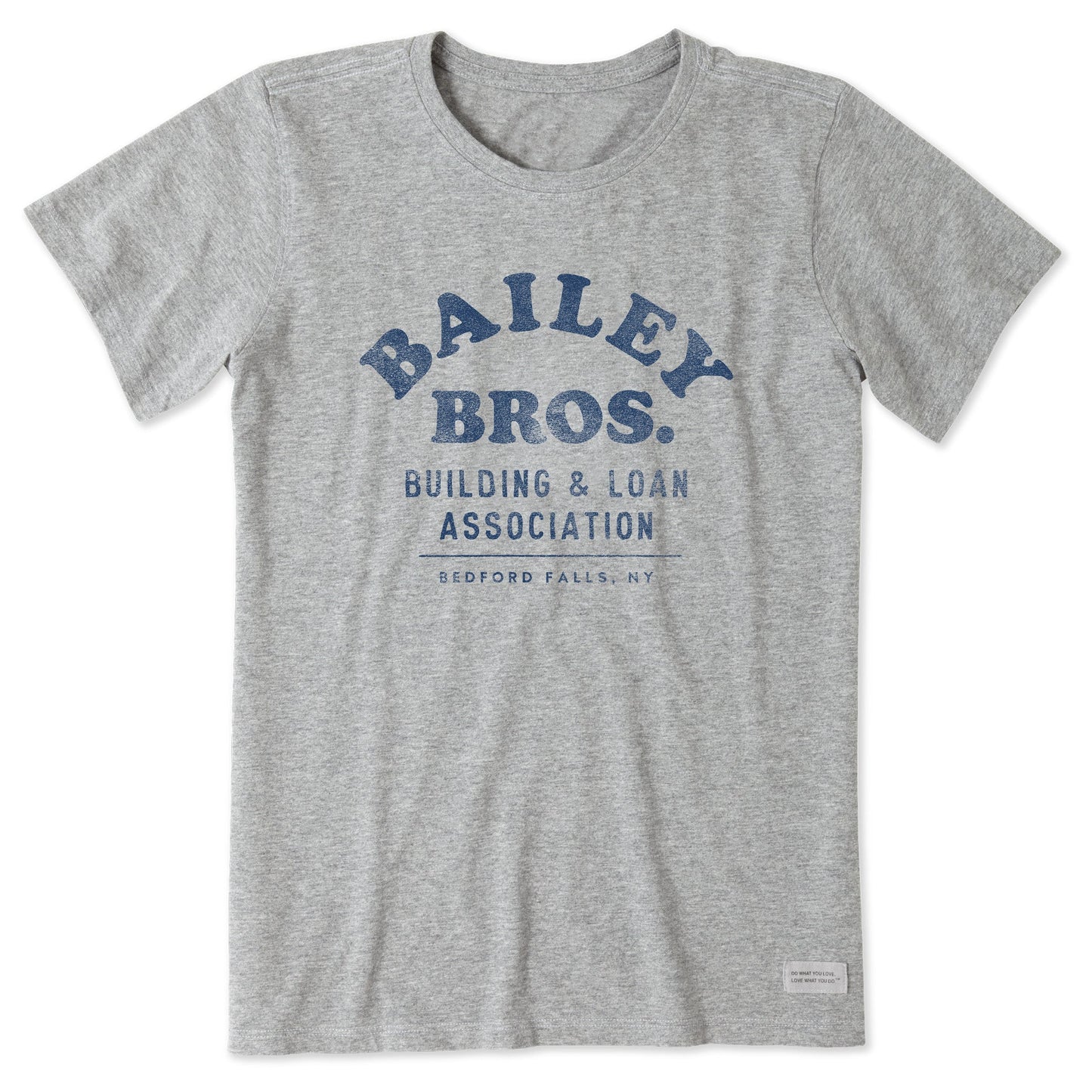 Women's Bailey Bros. Building & Loan Assoc. Short Sleeve Crusher Tee