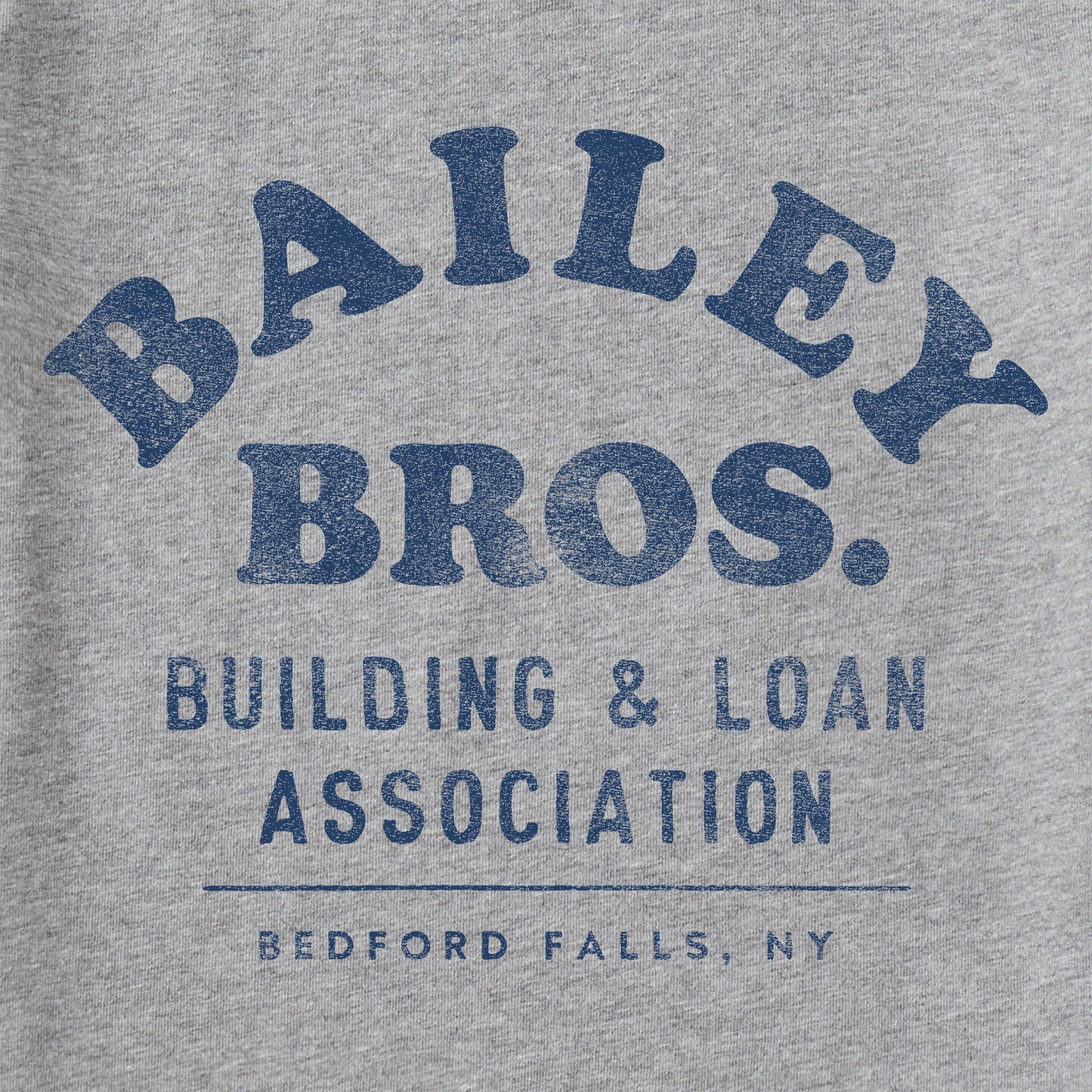 Women's Bailey Bros. Building & Loan Assoc. Short Sleeve Crusher Tee