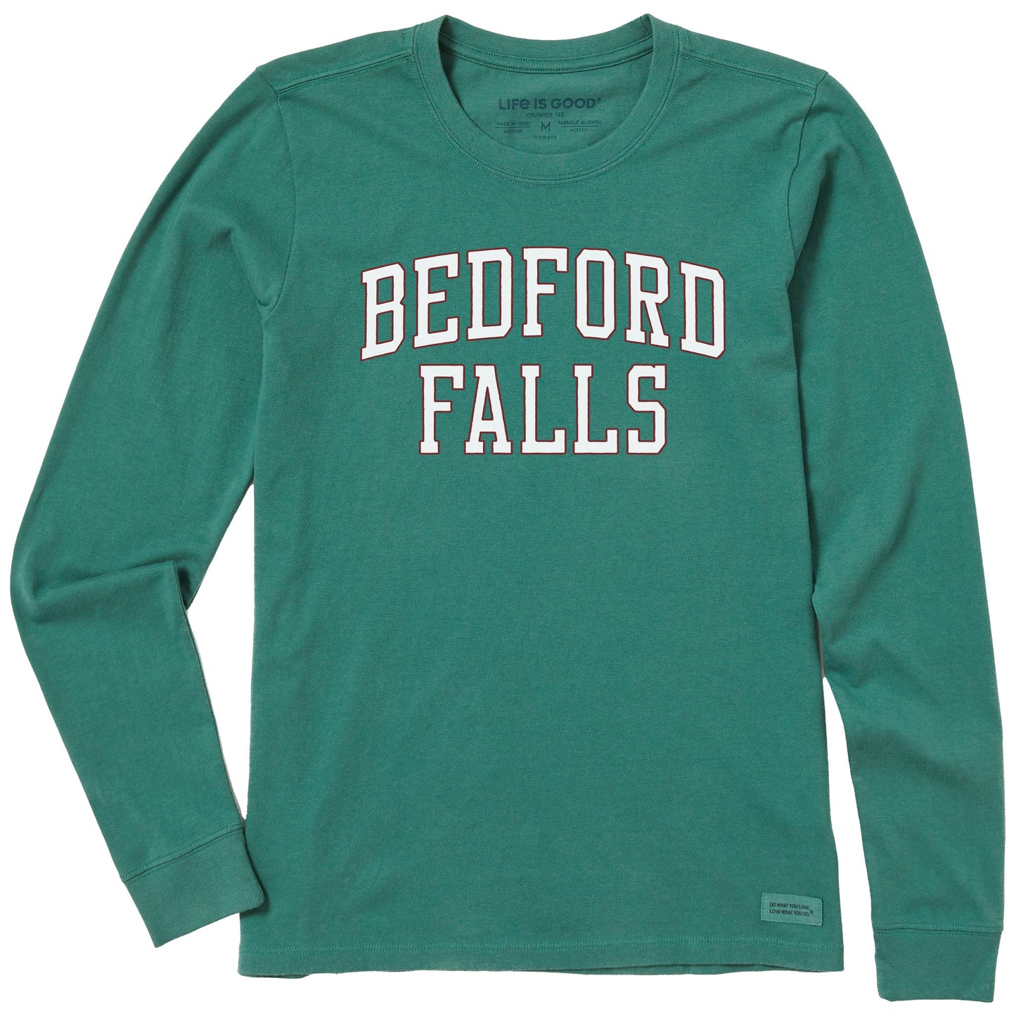 Women's Bedford Falls Long Sleeve Crusher Tee