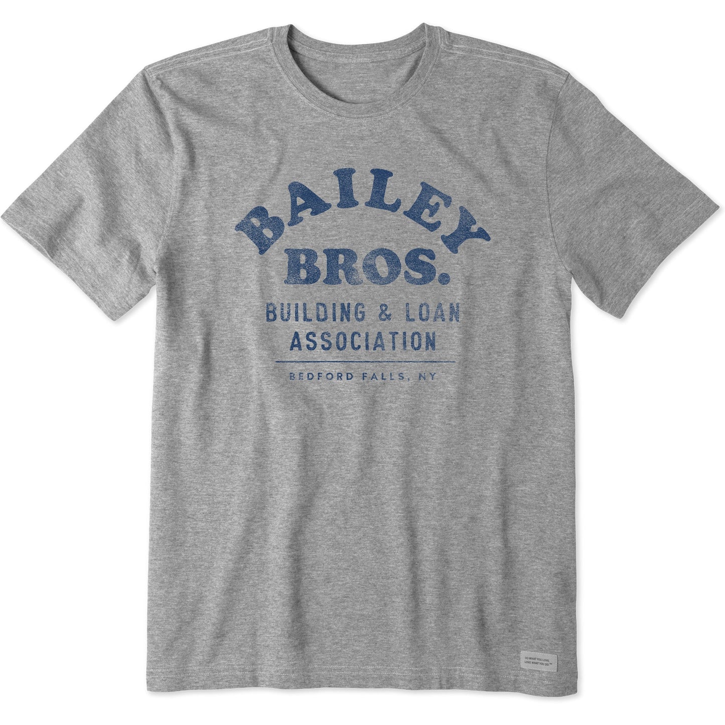 Men's Bailey Bros. Building & Loan Assoc. Short Sleeve Crusher Tee