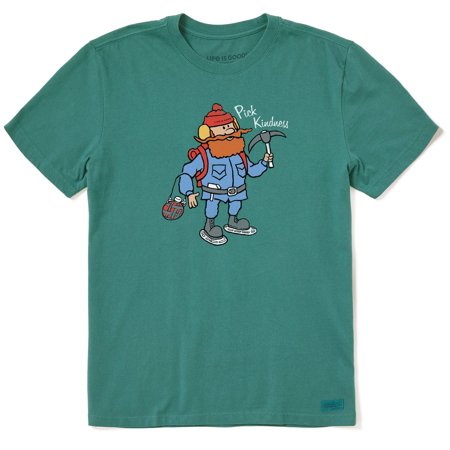 Men's Pick Kindness Cornelius Short Sleeve Crusher Tee