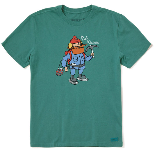 Men's Pick Kindness Cornelius Short Sleeve Crusher Tee