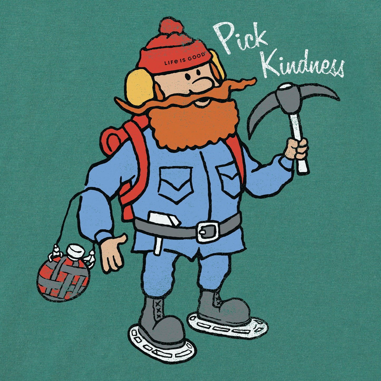 Men's Pick Kindness Cornelius Short Sleeve Crusher Tee