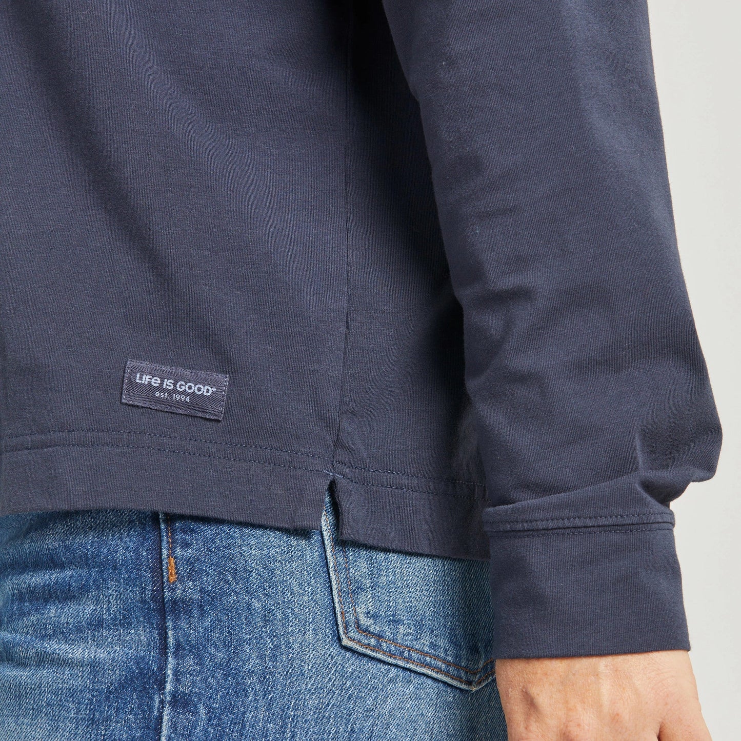 Women's Solid Crusher-FLEX Collared Pullover