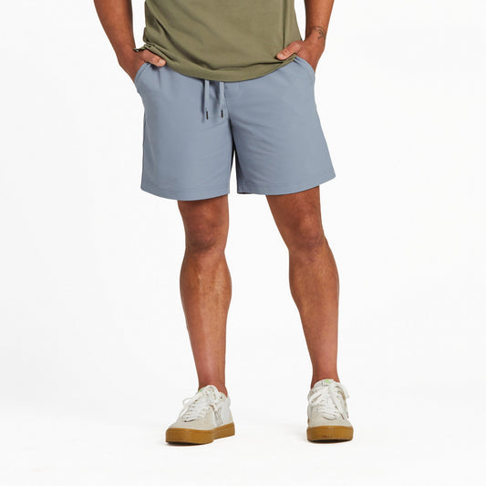 Men's Solid Everyday Short