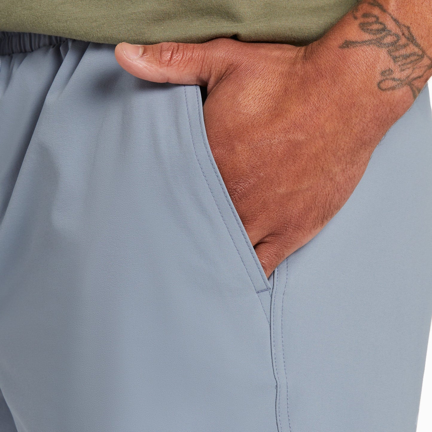 Men's Solid Everyday Short