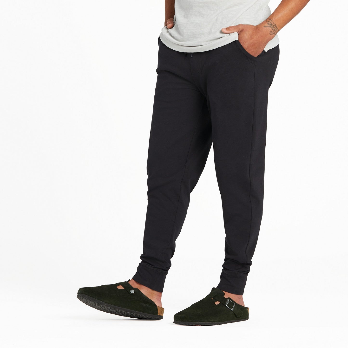 Men's Solid Crusher-FLEX Jogger
