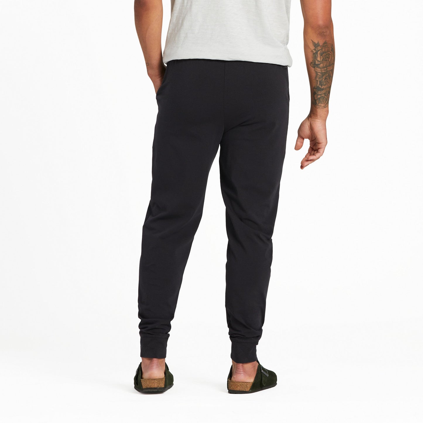 Men's Solid Crusher-FLEX Jogger