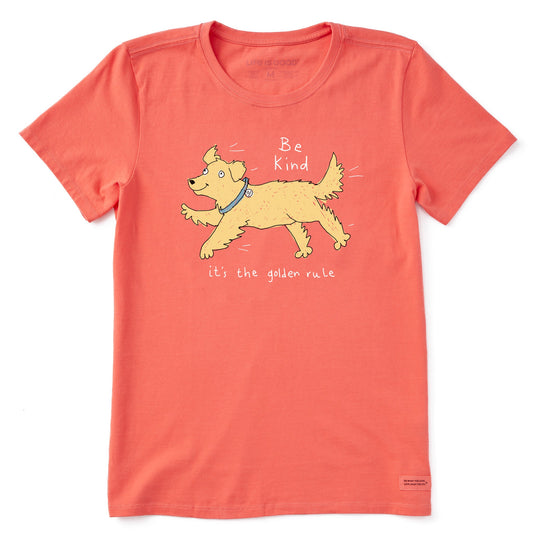 Women's Be Kind Golden Rule Short Sleeve Tee