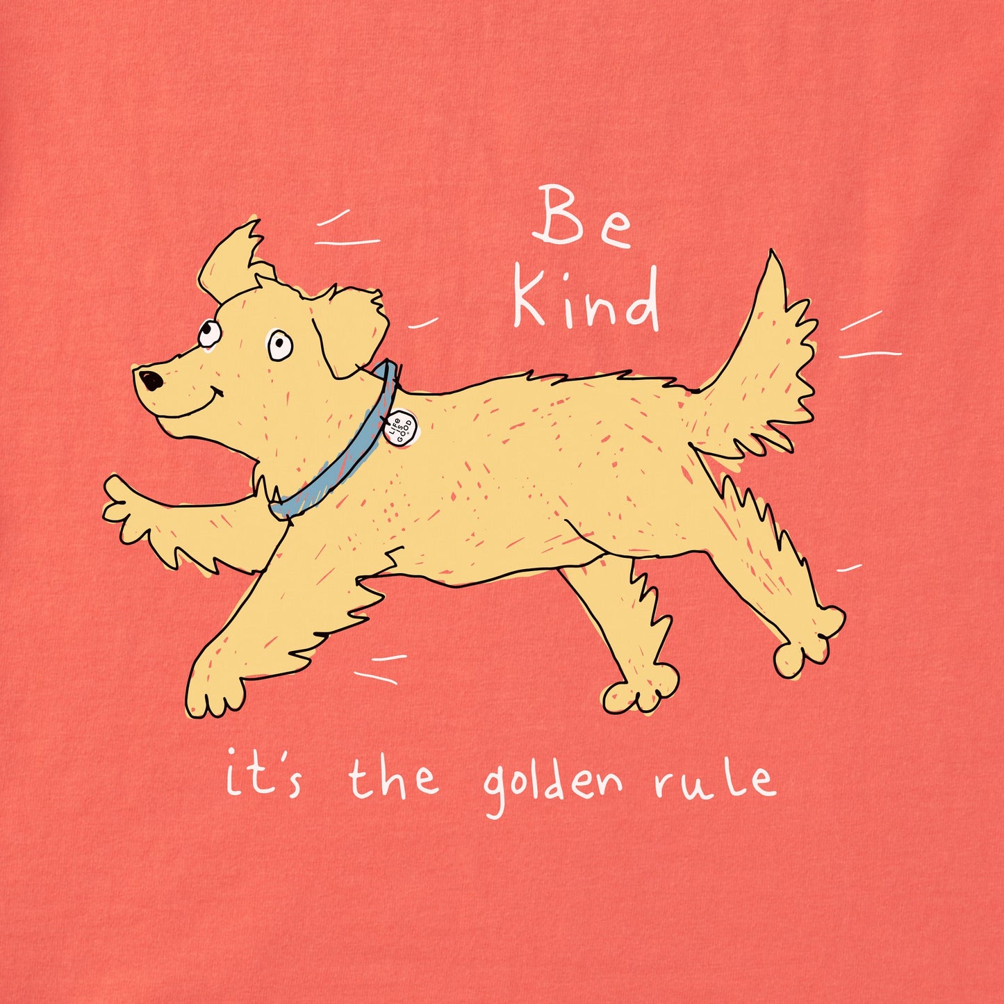 Women's Be Kind Golden Rule Short Sleeve Tee