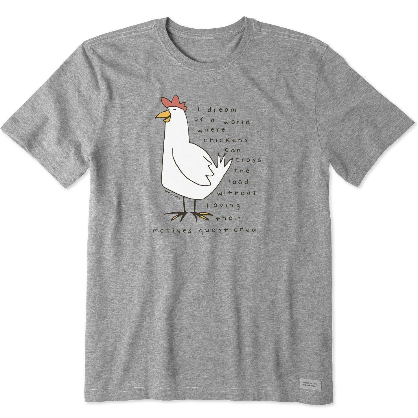 Men's Chicken Motives Short Sleeve Tee