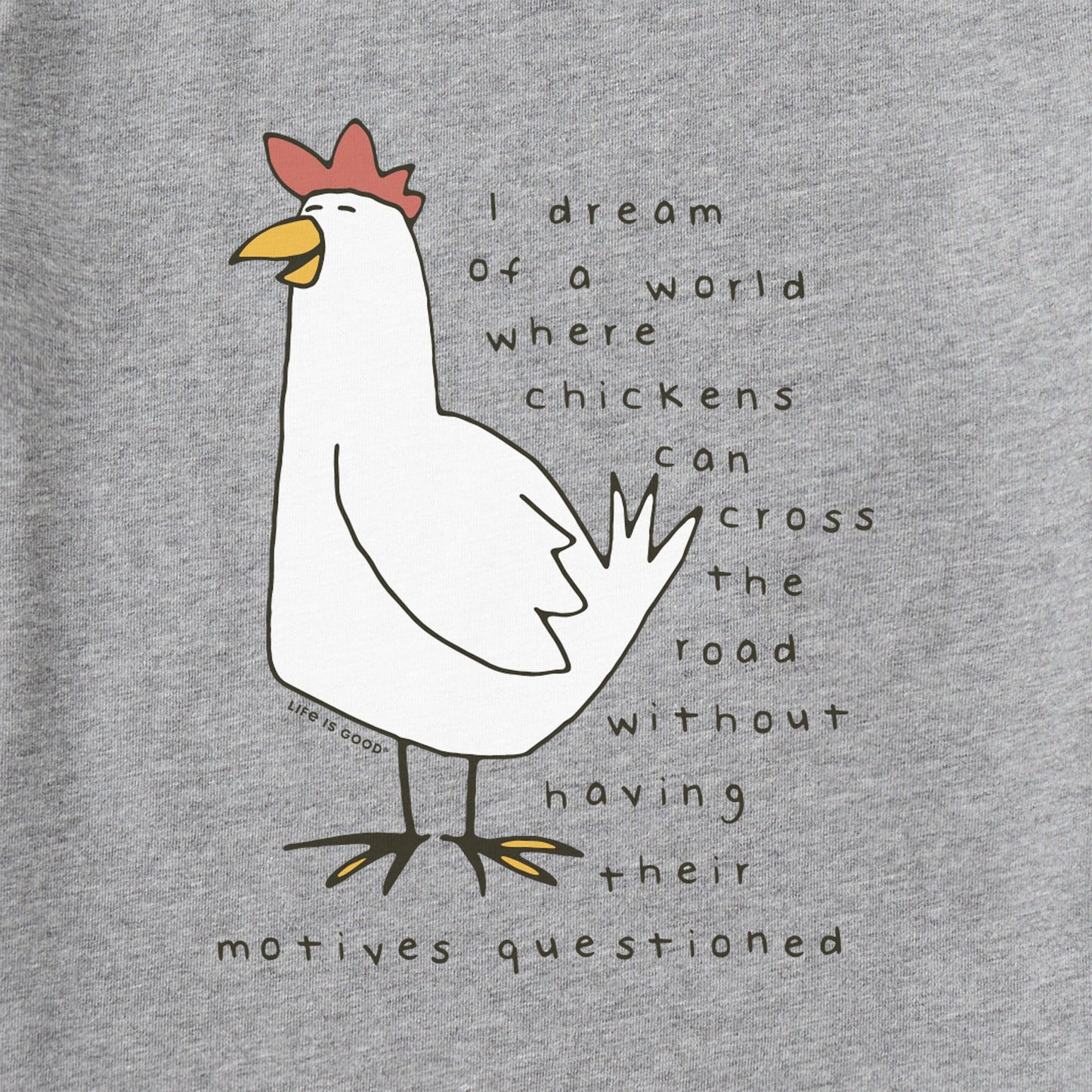 Men's Chicken Motives Short Sleeve Tee