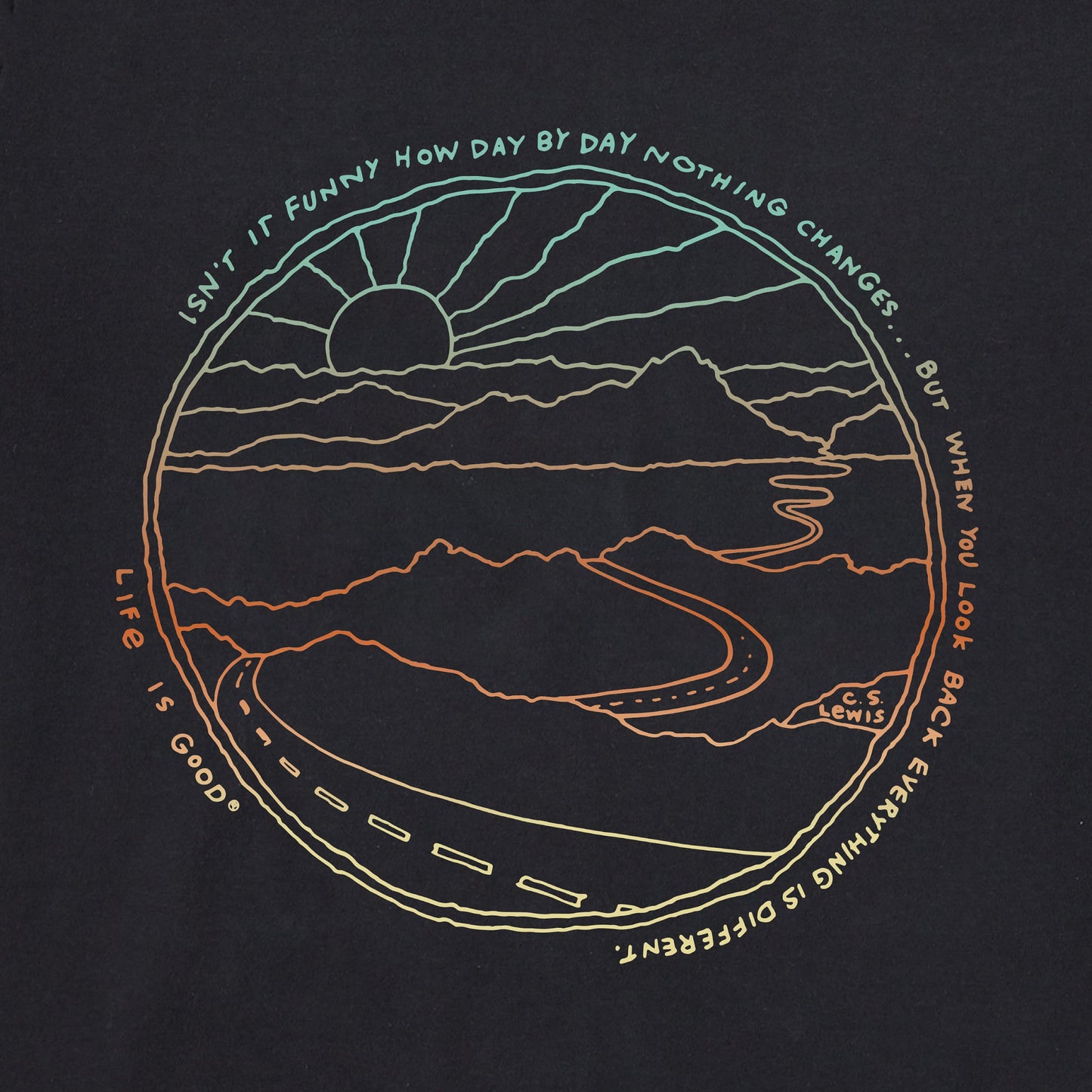 Men's Everything is Different Short Sleeve Tee