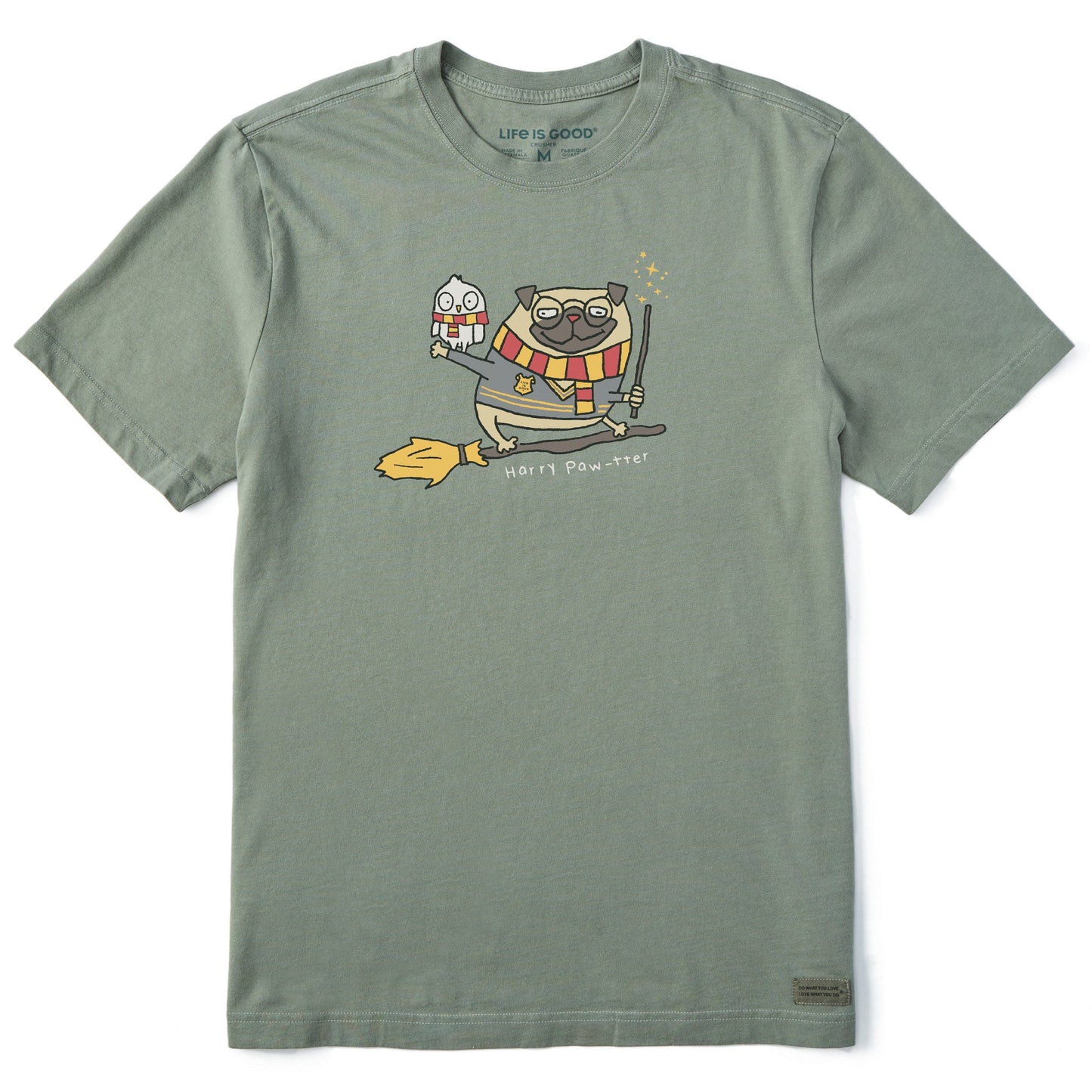 Men's Harry Paw-ter Short Sleeve Tee