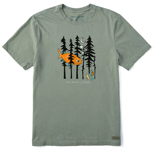 Men's Forest is Magic Short Sleeve Tee