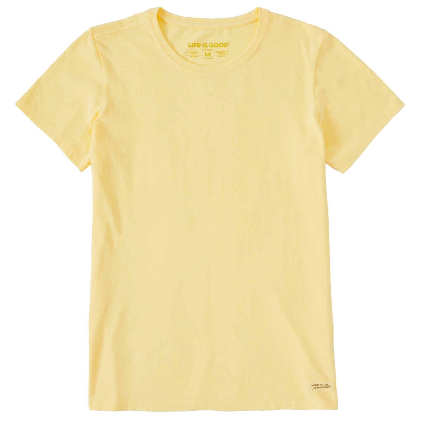 Women's Solid Short Sleeve Tee