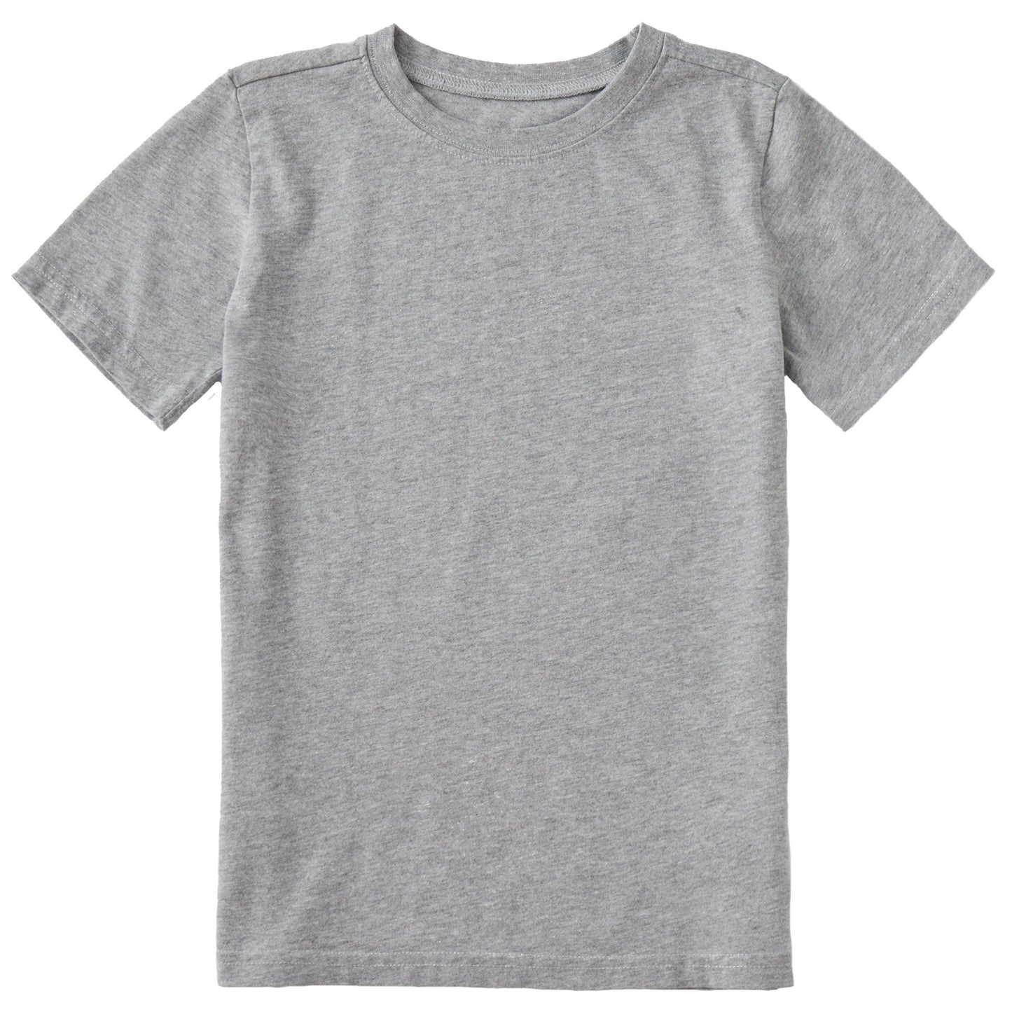 Kids Solid Short Sleeve Crusher Tee
