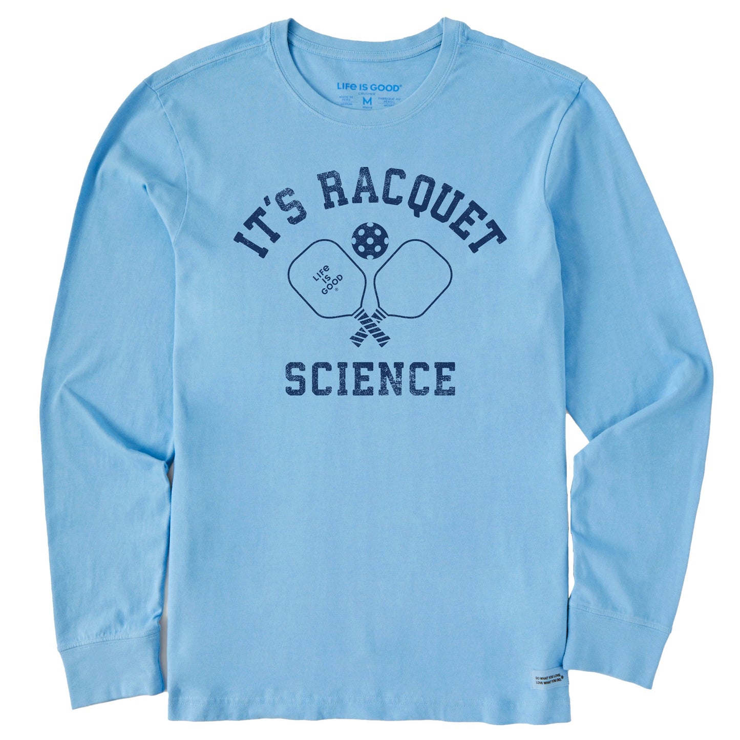 Men's Racquet Science Pickleball Long Sleeve Crusher Tee