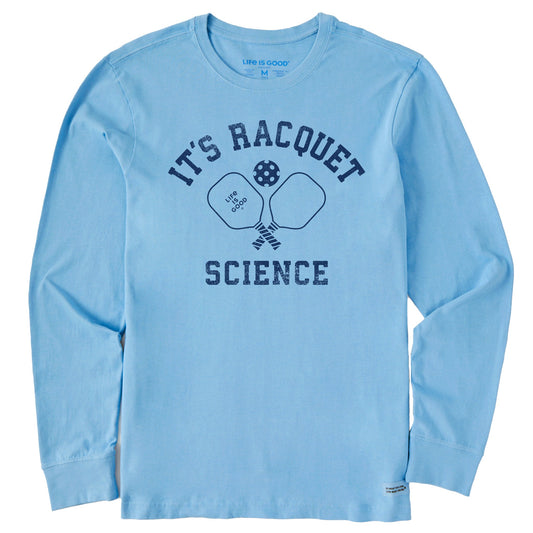 Men's Racquet Science Pickleball Long Sleeve Crusher Tee