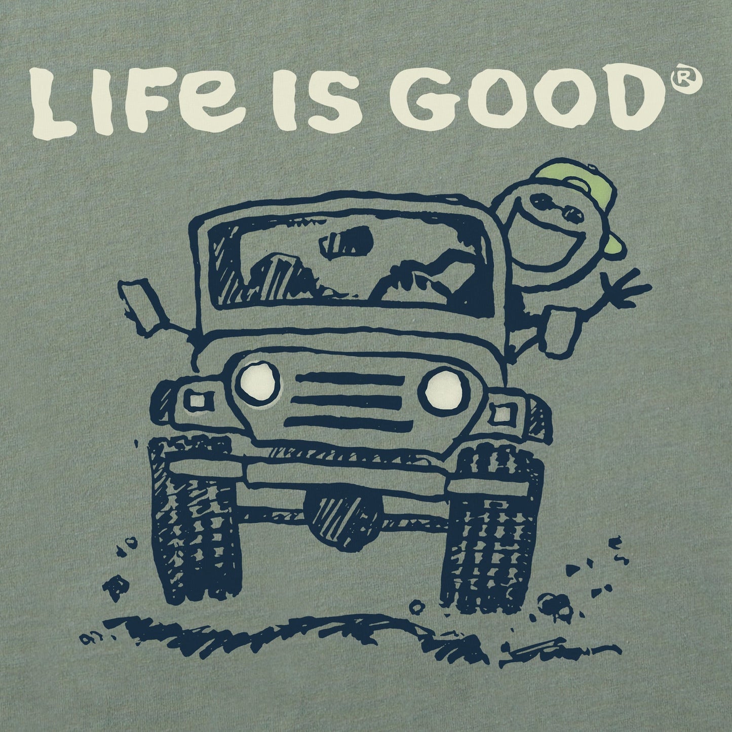 Men's Jake 4x4 Short Sleeve Tee