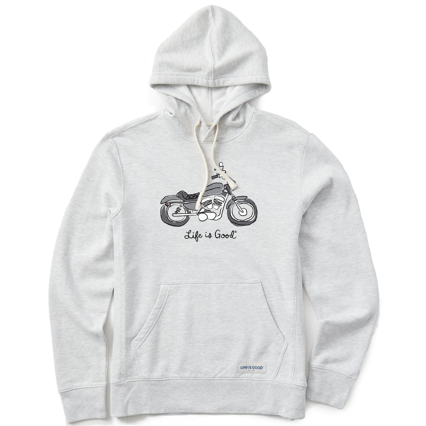 Men's Motorcycle Simply True Fleece Hoodie