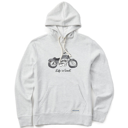 Men's Motorcycle Simply True Fleece Hoodie