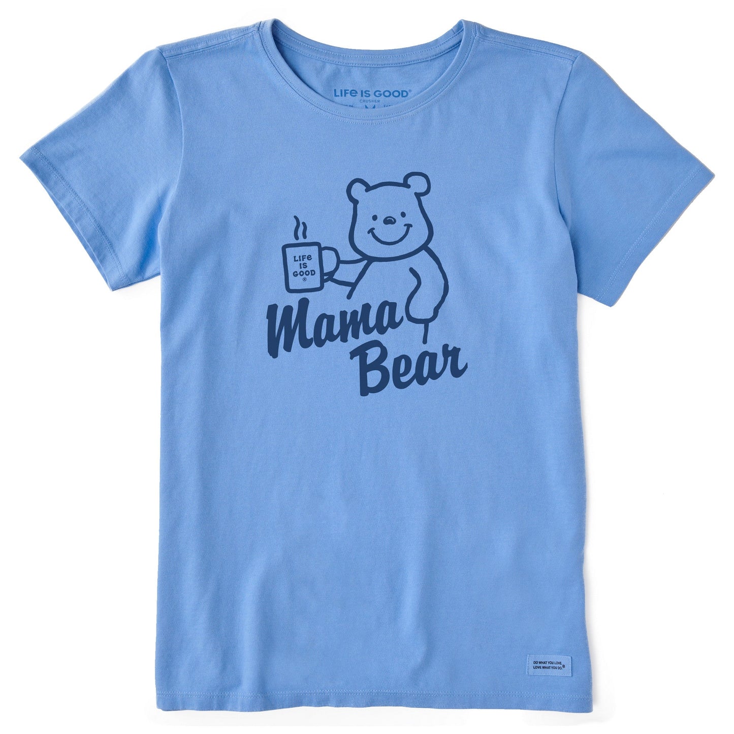 Women's Winnie Mama Bear Coffee Short Sleeve Tee