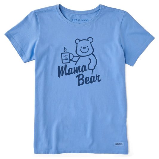 Women's Winnie Mama Bear Coffee Short Sleeve Tee