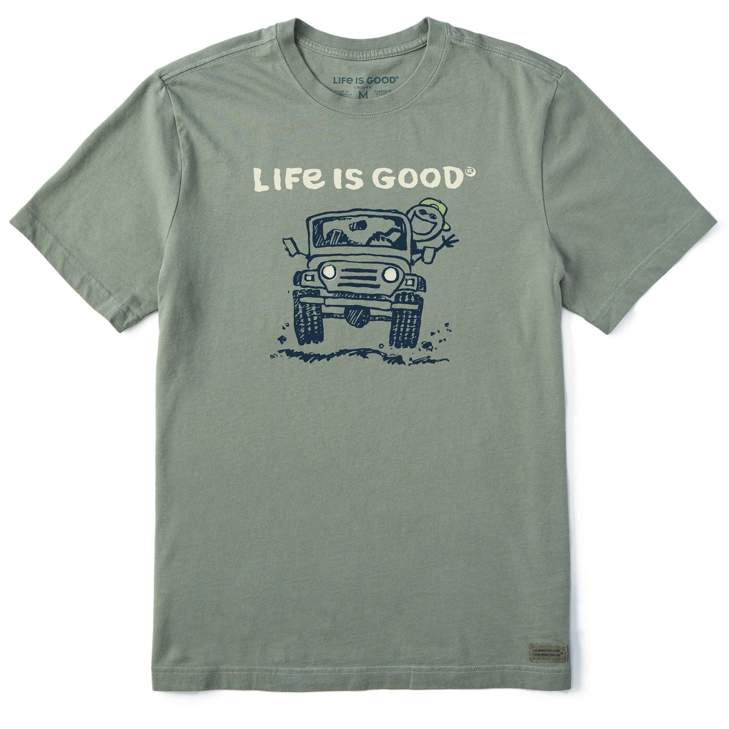 Men's Jake 4x4 Short Sleeve Tee