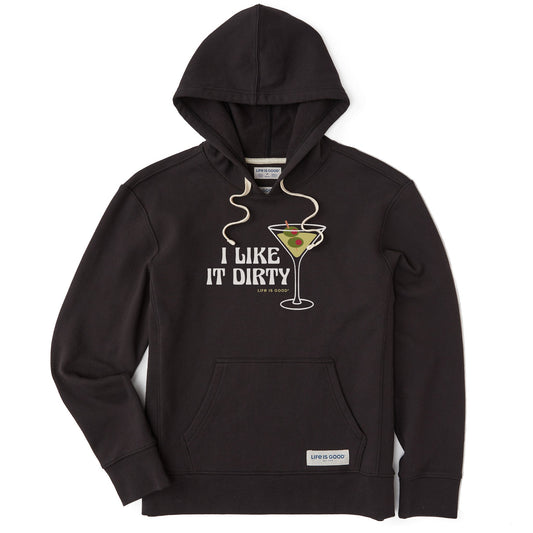Women's I Like it Dirty Martini Simply True Fleece Hoodie