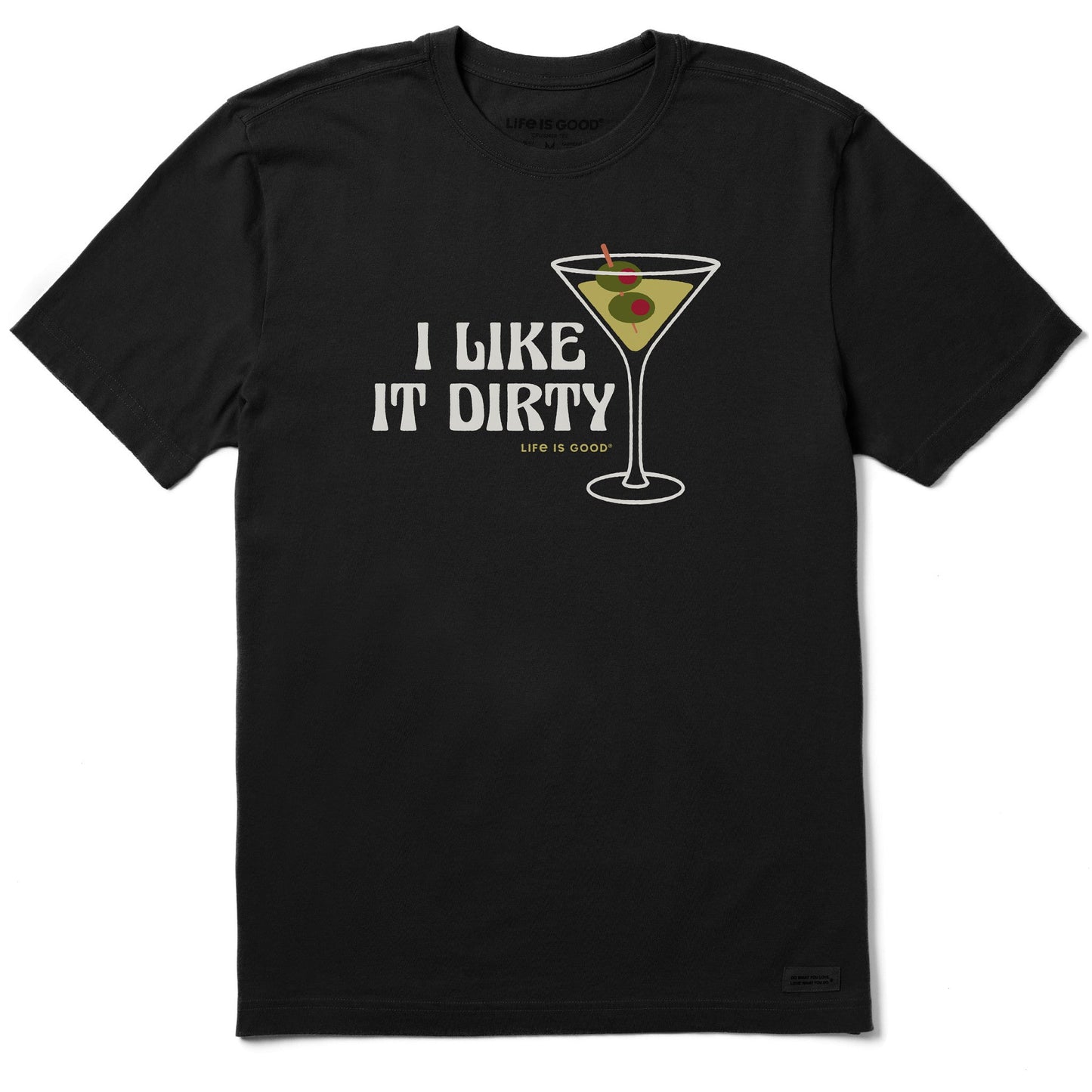 Men's I Like it Dirty Martini Short Sleeve Tee