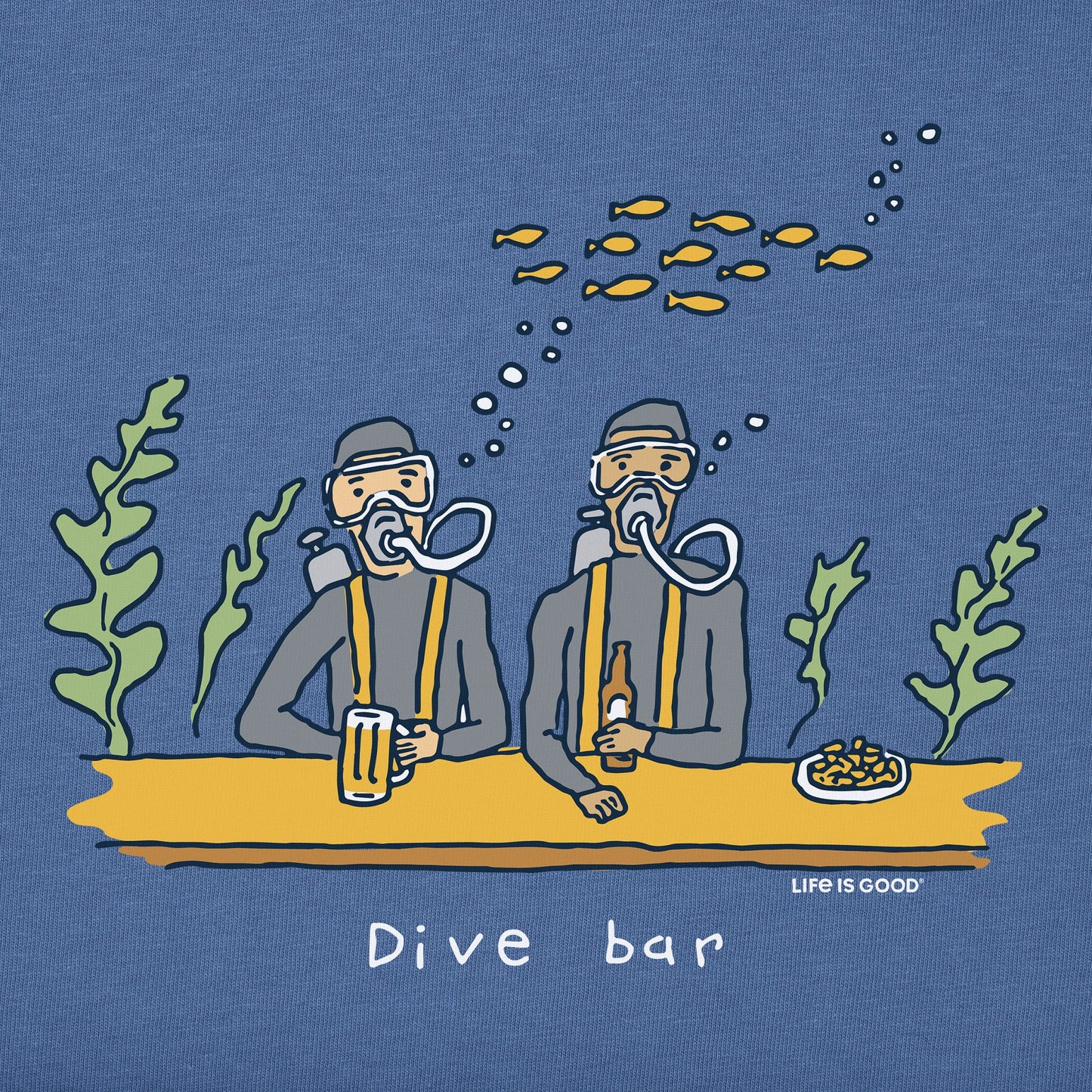 Men's Dive Bar Short Sleeve Tee